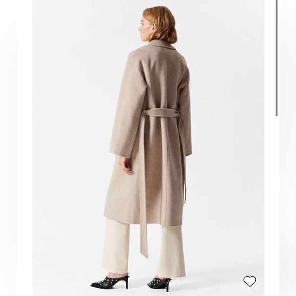& Other Stories Wool&Alpaca Coat - Picture 3 of 7